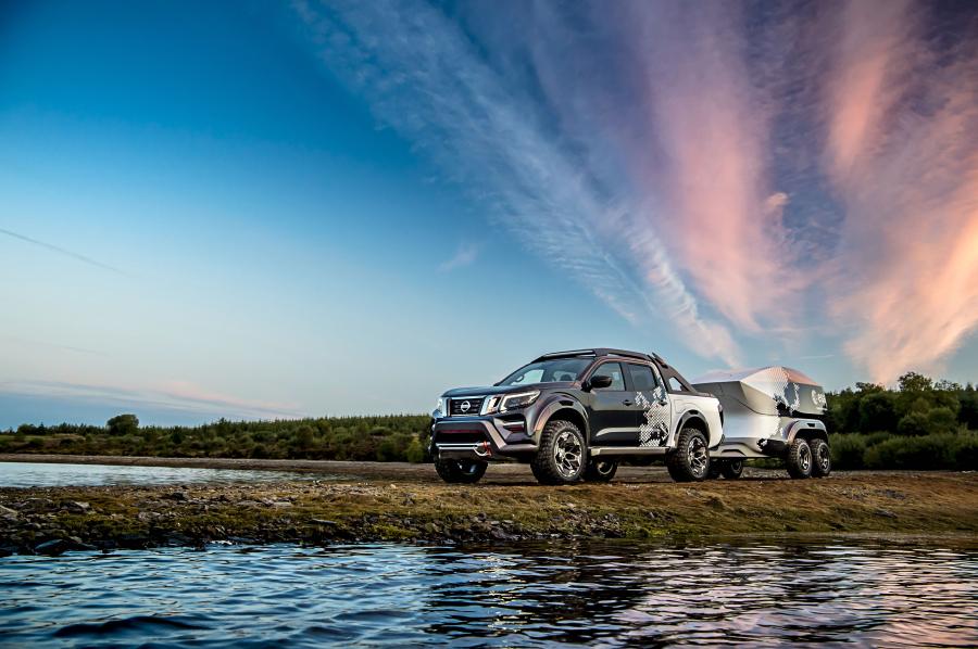  Nissan Navara Dark Sky Concept (D23) 2018 года  (фото 1 из 38)